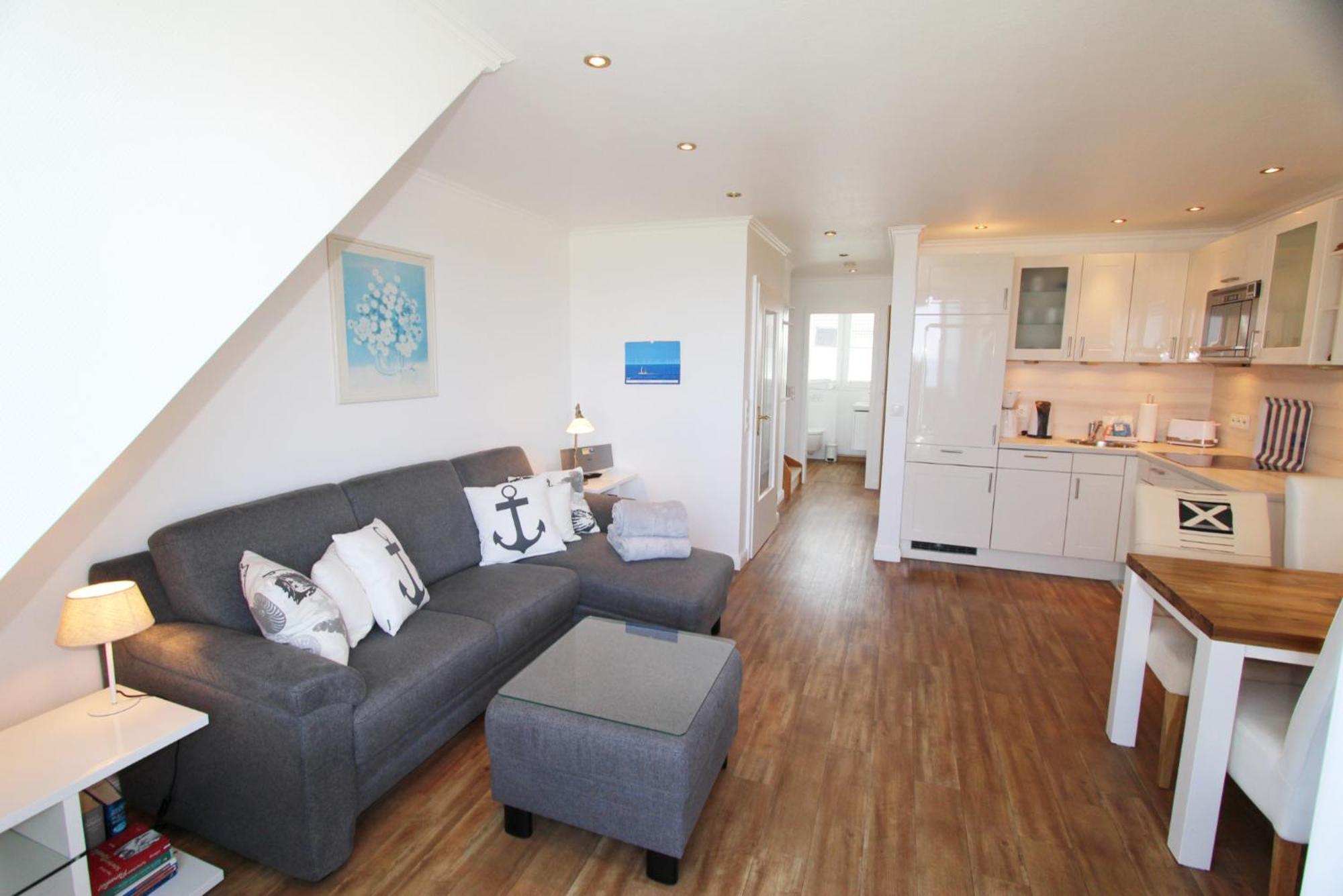 Apartment Trutz Blanker Hans - Duenenstr 19, App 8 Wenningstedt-Braderup