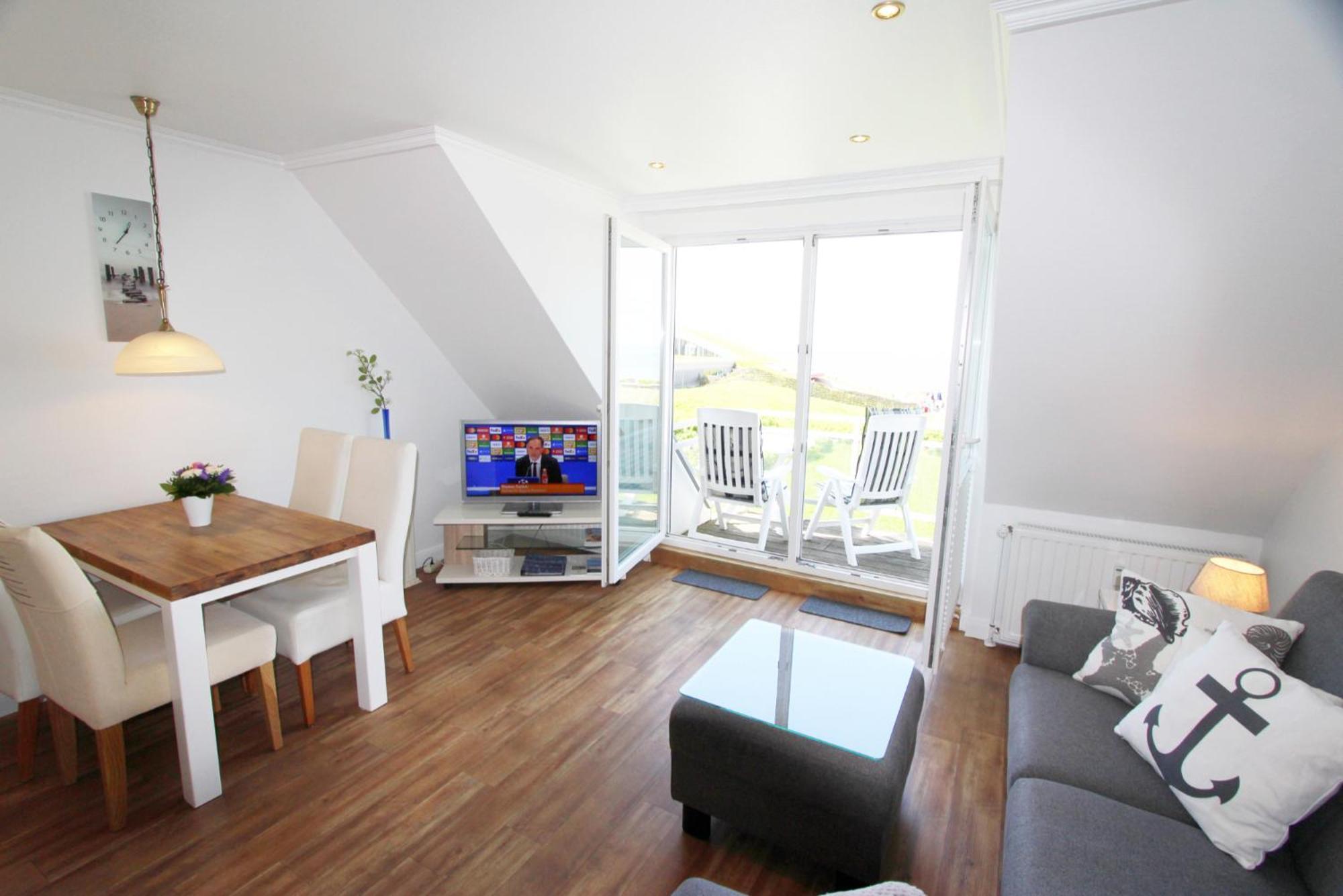 Apartment Trutz Blanker Hans - Duenenstr 19, App 8 *